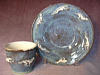 Whippet Cup and Plate