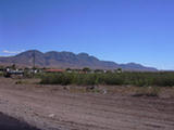 First view of town