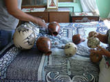 Ana's work on display