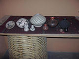 Ollas collected in a day's shopping