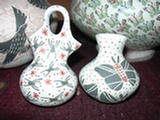 Small vessels made by children