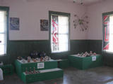 Wares displayed in Station